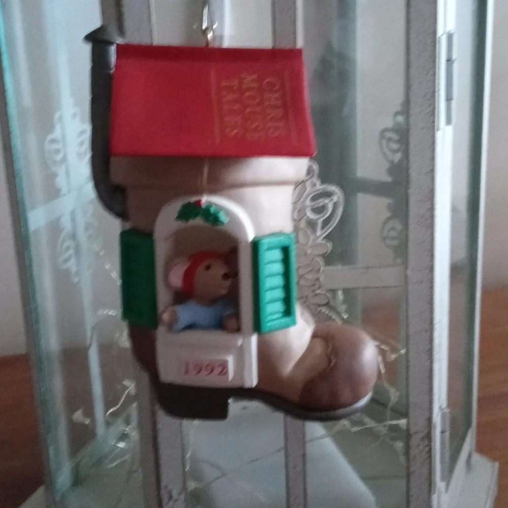 Hallmark Chris Mouse Ornament
